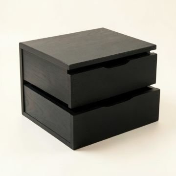 Rowan Dell Under-Desk Drawer Unit - Black (synthetic illustration; no displayed measurements)