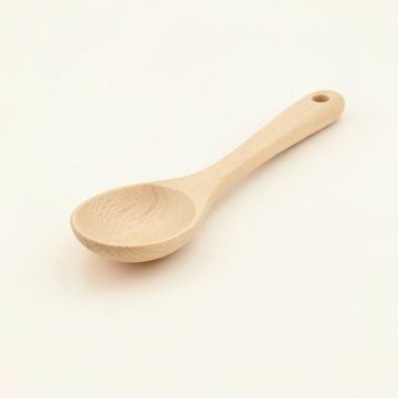 Olive Crossing Cooking Spoon - Beige (synthetic illustration; no displayed measurements)