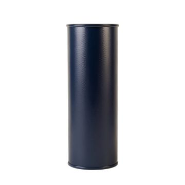 Cliff Bluff Empty Decorative Vase - Navy