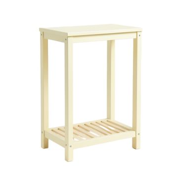 Cedar Bluff Freestanding Laundry Folding Counter - Ivory