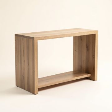 Czajkowski Wood Console Table (synthetic illustration; no displayed measurements)