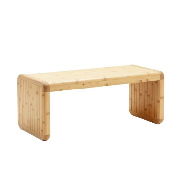 Maple Crossing Indoor Bench - Beige