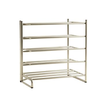 24 Pair Shoe Rack