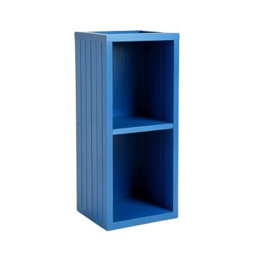 River Bend Narrow Cubby Tower - Blue