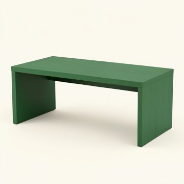 Moss Crossing Desktop Monitor Riser - Green (synthetic illustration; no displayed measurements)