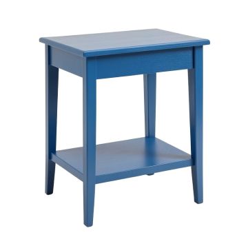 Sage Canyon Side Table - Blue