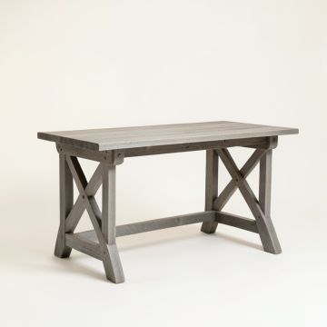 Briar Edge Empty Workshop Workbench - Gray (synthetic illustration; no displayed measurements)