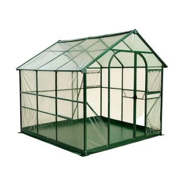 9.5 Ft. W X 10 Ft. D Greenhouse