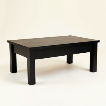 Lake Bend Coffee Table - Black (synthetic illustration; no displayed measurements)