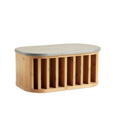 Lake Crossing Shoe Storage Bench - Gray