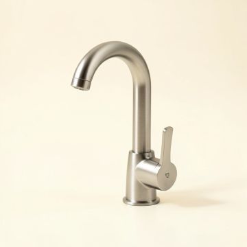 Nio Smart Touchless Single Handle Kitchen Faucet With Wave , Power Clean , Duralock And Reflex (synthetic illustration; no displayed measurements)