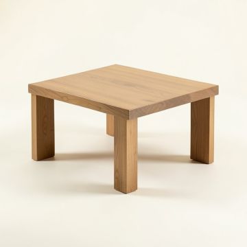 Meadowside Solid Coffee Table (synthetic illustration; no displayed measurements)