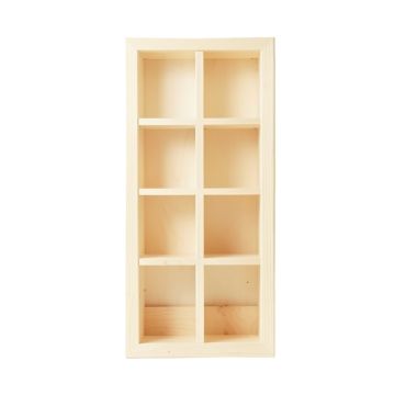 Flint Canyon Empty Vertical Garden Frame - Ivory