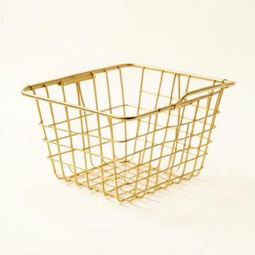Metal / Wire Basket (synthetic illustration; no displayed measurements)