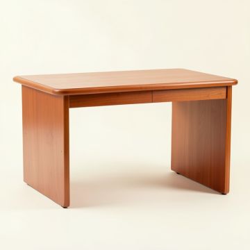 Pine Crest Writing Desk - Terracotta (synthetic illustration; no displayed measurements)