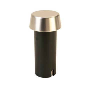 Imperial Low Voltage Solar Powered Integrated Led Metal 2.5 In . X
