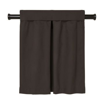 Nursery Room Darkening Rod Pocket Curtain Panels