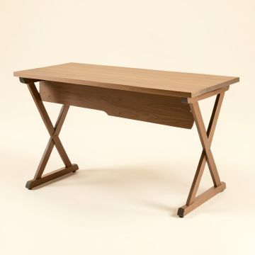 Boustrophedon Writing Desk (synthetic illustration; no displayed measurements)
