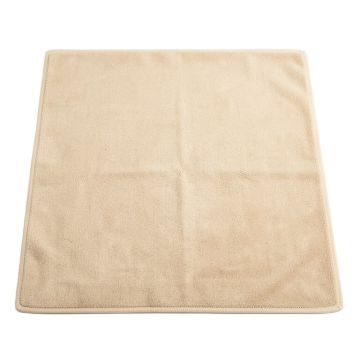 Field Crest Bath Mat - Beige (synthetic illustration; no displayed measurements)