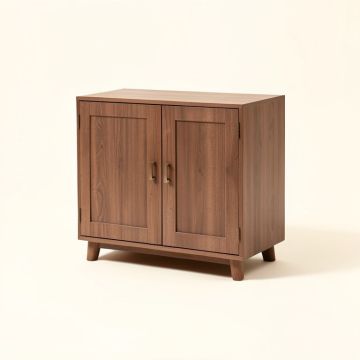 Bever 2 Door Accent Cabinet (synthetic illustration; no displayed measurements)