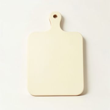 Pine Bend Cutting Board - Cream (synthetic illustration; no displayed measurements)