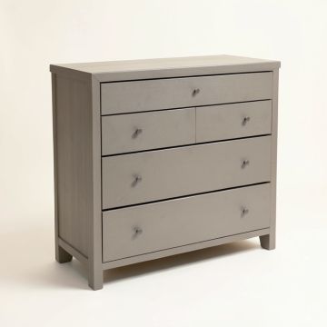 Khaled 5 Drawer Standard Dresser/Chest (synthetic illustration; no displayed measurements)