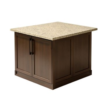 Jax Kitchen Island With Granite Top