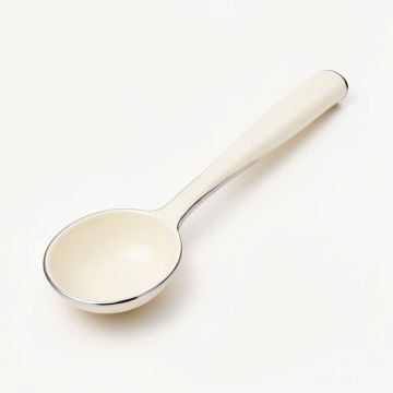 Juniper Arc Cooking Spoon - Ivory (synthetic illustration; no displayed measurements)