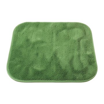 Briar Crest Bath Mat - Green