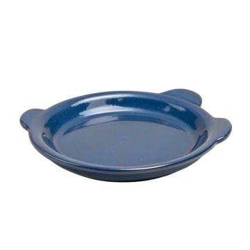 Fish Porcelain China Chips And Dip Platter