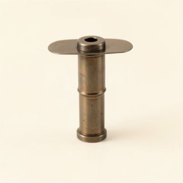 Classic Metal 3 3/4 '' Center To Center Bar Pull (synthetic illustration; no displayed measurements)