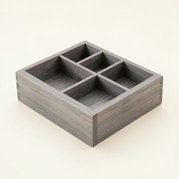 Briar Bend Empty Pantry Drawer Organizer Insert - Gray (synthetic illustration; no displayed measurements)