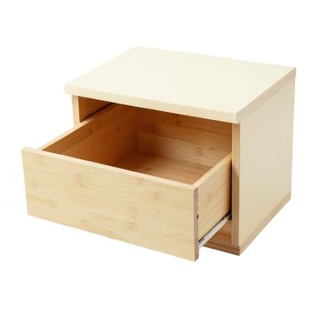 Summit Edge Under-Desk Drawer Unit - Cream