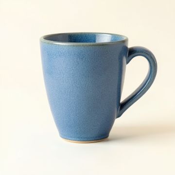 Harbor Crest Ceramic Mug - Blue (synthetic illustration; no displayed measurements)