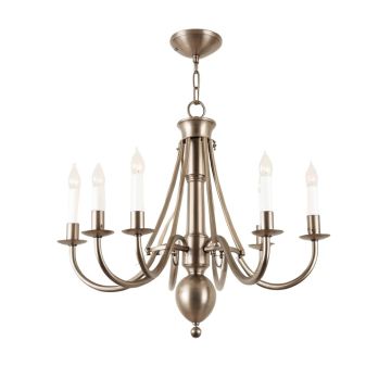Clarkson 18 - Light Candle Style Tiered Chandelier