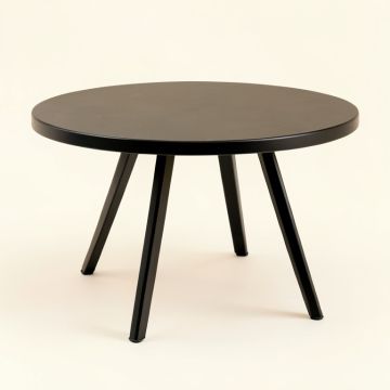 Hazel Bluff Patio Table - Black (synthetic illustration; no displayed measurements)