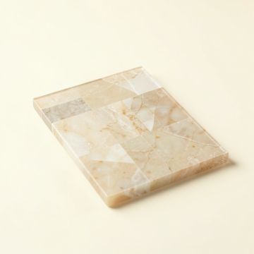 Fargin 0.87 '' X 3.12 '' Straight Edge Glass Mosaic Sheet Tile (synthetic illustration; no displayed measurements)