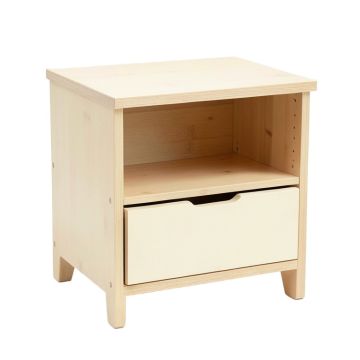 Clay Canyon Nightstand - Cream