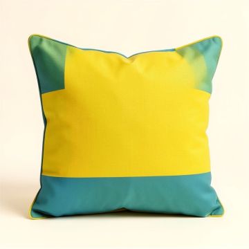 Nice Quenching Square Throw Pillow (synthetic illustration; no displayed measurements)