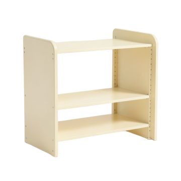 Glen Branch Desktop Shelving Unit - Ivory