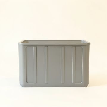 Juniper Canyon Narrow Outdoor Storage Bench - Gray (synthetic illustration; no displayed measurements)