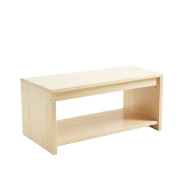 Dune Dale Indoor Bench - Ivory