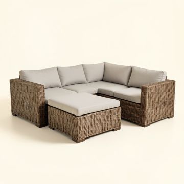 Aidanlee Patio Sectional With Cushions (synthetic illustration; no displayed measurements)
