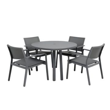 Abe Five-Piece Patio Dining Set