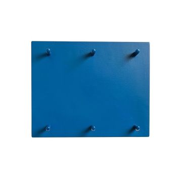 Linden Canyon Empty Wall-Mounted Tool Organizer Panel - Blue