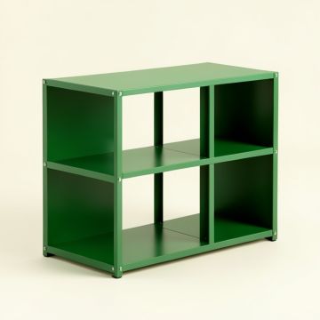 Clay Canyon Desktop Shelving Unit - Green (synthetic illustration; no displayed measurements)
