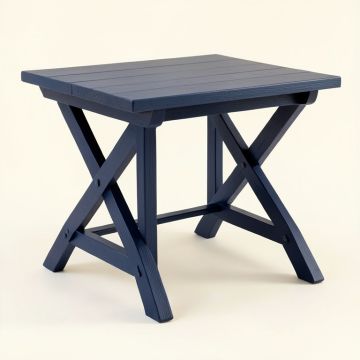 Sage Dale Patio Table - Navy (synthetic illustration; no displayed measurements)