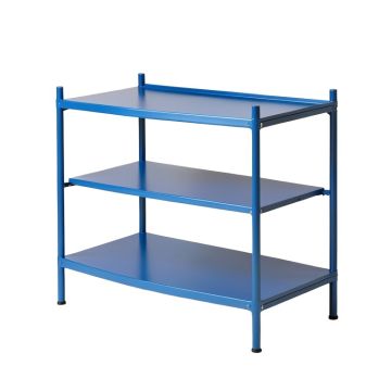 Hill Branch Empty Countertop Canister Rack - Blue