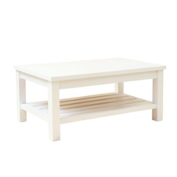 Aspen Crest Coffee Table - White