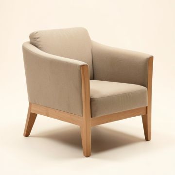 Olivet 22.5 '' Wide Polyester Slipper Chair (synthetic illustration; no displayed measurements)